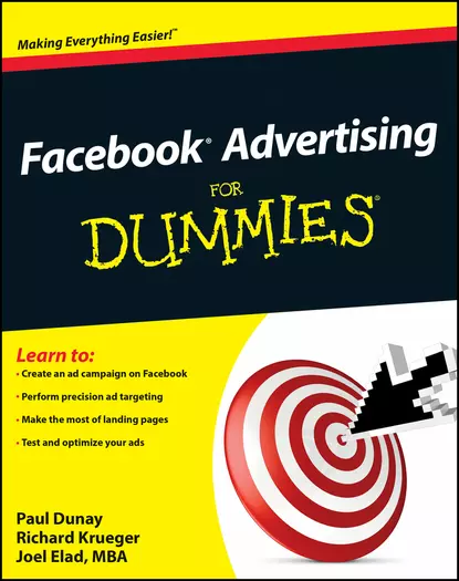 Обложка книги Facebook Advertising For Dummies, Joel  Elad