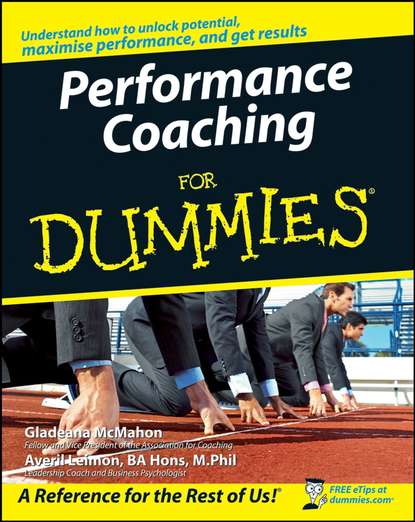 Gladeana  McMahon - Performance Coaching For Dummies