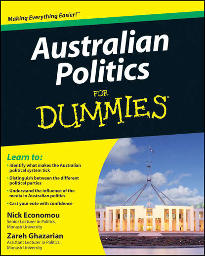 Nick  Economou - Australian Politics For Dummies