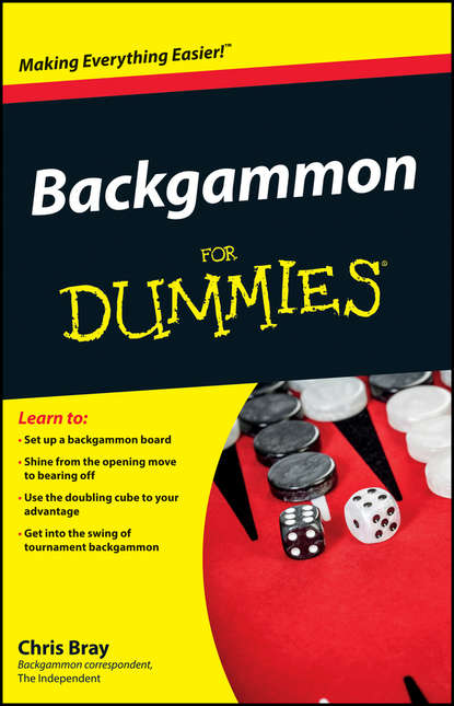 Backgammon For Dummies (Chris  Bray). 