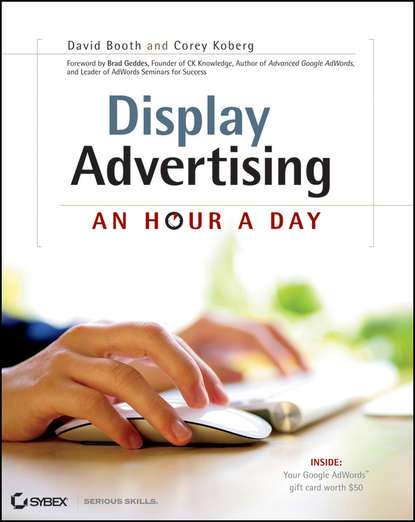 Display Advertising. An Hour a Day (David  Booth). 