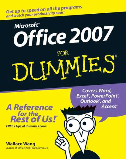 Wallace  Wang - Office 2007 For Dummies