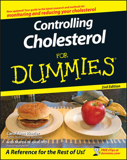 Carol Rinzler Ann - Controlling Cholesterol For Dummies