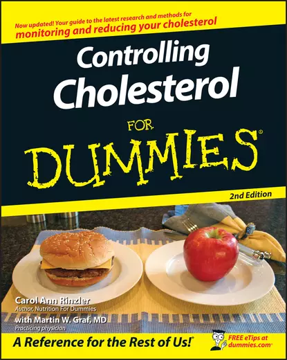 Обложка книги Controlling Cholesterol For Dummies, Carol Rinzler Ann