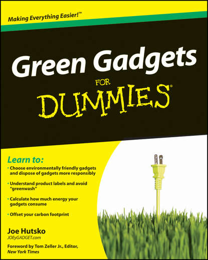 Joe Hutsko - Green Gadgets For Dummies