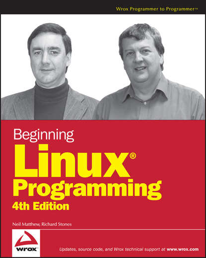Neil  Matthew - Beginning Linux Programming