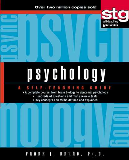 Frank Bruno J. - Psychology. A Self-Teaching Guide