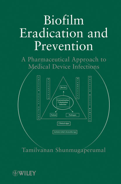 Tamilvanan  Shunmugaperumal - Biofilm Eradication and Prevention. A Pharmaceutical Approach to Medical Device Infections