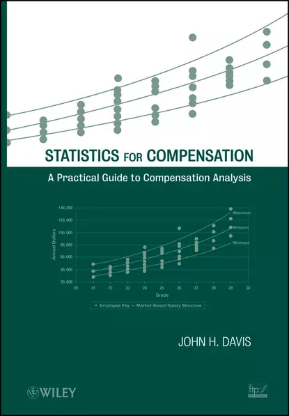 Обложка книги Statistics for Compensation. A Practical Guide to Compensation Analysis, John Davis H.