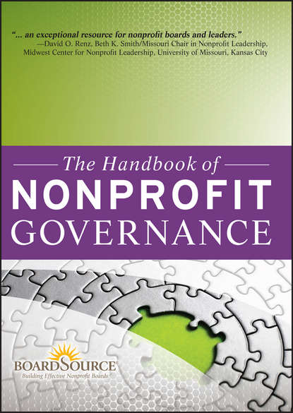 BoardSource - The Handbook of Nonprofit Governance