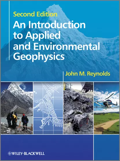 Обложка книги An Introduction to Applied and Environmental Geophysics, John Reynolds M.