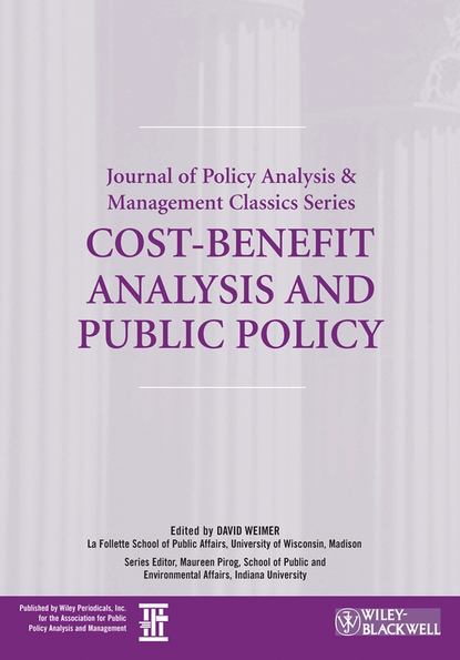 David  Weimer - Cost-Benefit Analysis and Public Policy