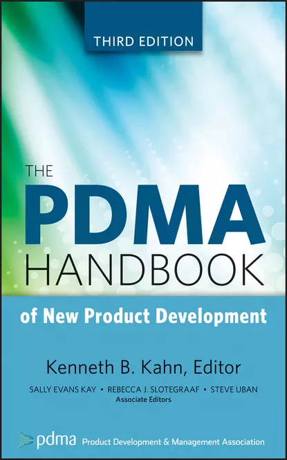 Обложка книги The PDMA Handbook of New Product Development, Kenneth Kahn B.