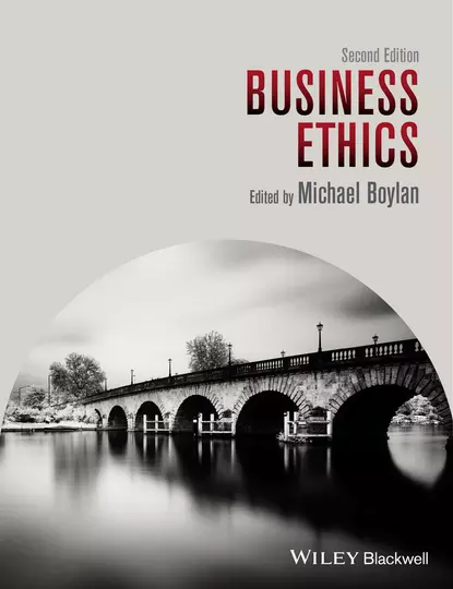 Обложка книги Business Ethics, Michael  Boylan