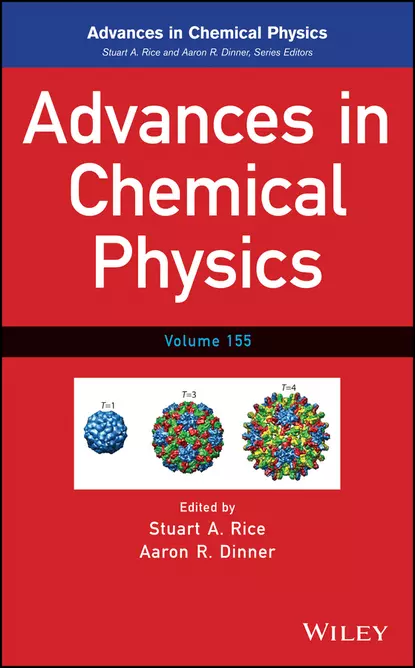 Обложка книги Advances in Chemical Physics. Volume 155, Stuart A. Rice