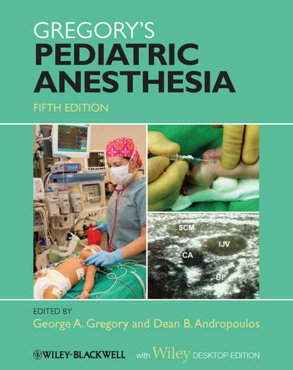 Gregory s Pediatric Anesthesia