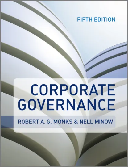 Обложка книги Corporate Governance, Minow Nell