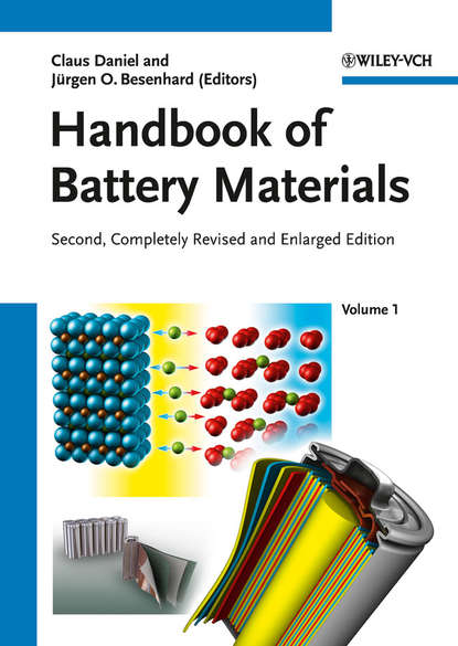 Handbook of Battery Materials (Daniel Claus). 