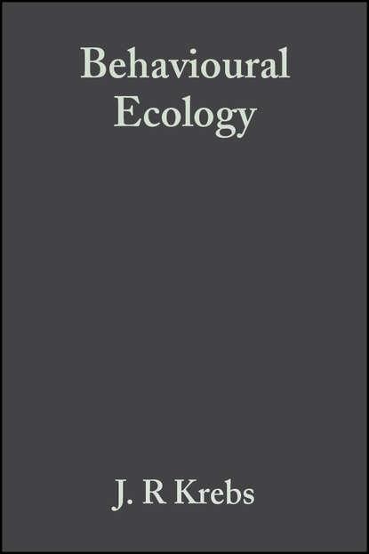 Krebs John R. - Behavioural Ecology. An Evolutionary Approach