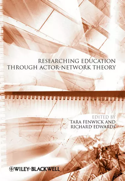 Обложка книги Researching Education Through Actor-Network Theory, Edwards Richard