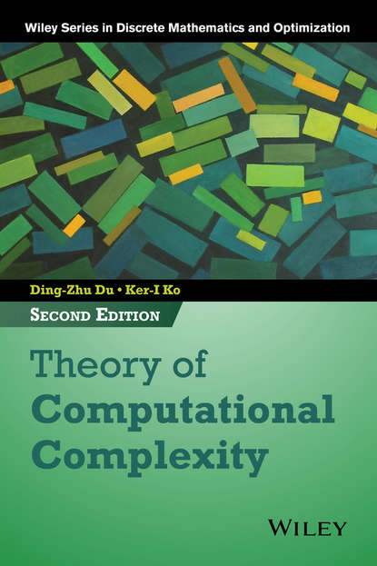 Ko Ker-I - Theory of Computational Complexity