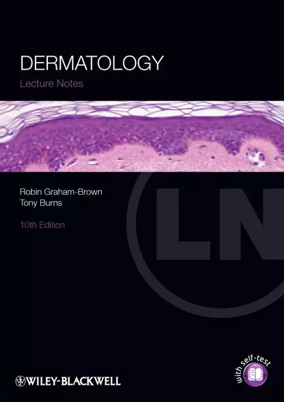 Обложка книги Lecture Notes: Dermatology, Graham-Brown Robin