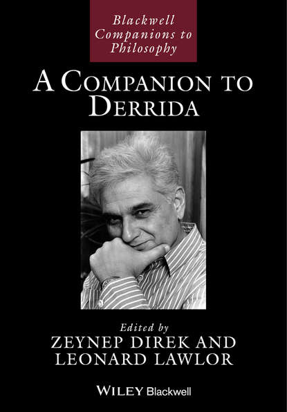 Lawlor Leonard - A Companion to Derrida