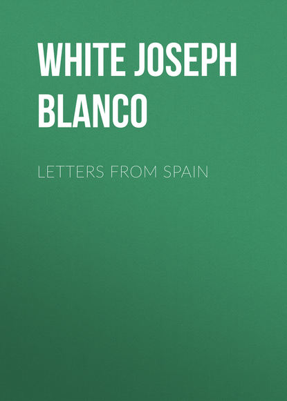 Letters from Spain (White Joseph Blanco). 