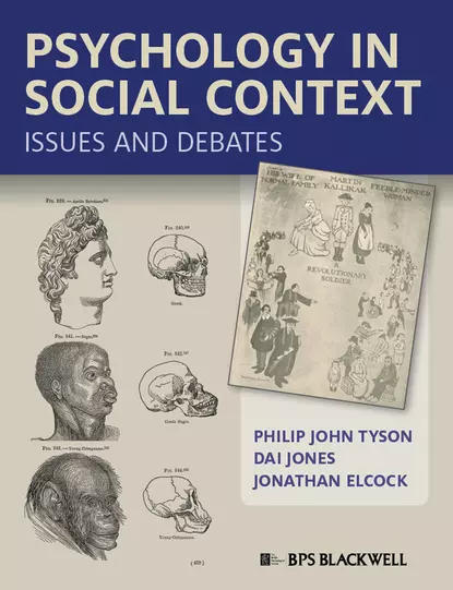 Обложка книги Psychology in Social Context, Philip John Tyson