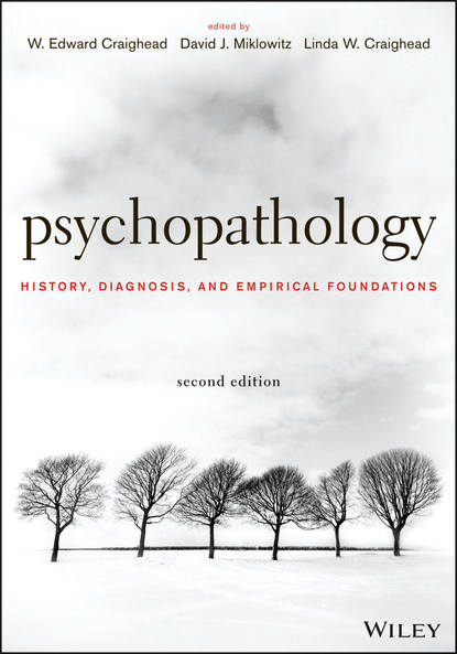 

Psychopathology. History, Diagnosis, and Empirical Foundations