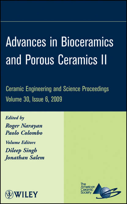 Группа авторов - Advances in Bioceramics and Porous Ceramics II