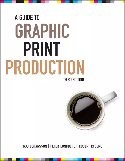 Обложка книги A Guide to Graphic Print Production, Kaj  Johansson