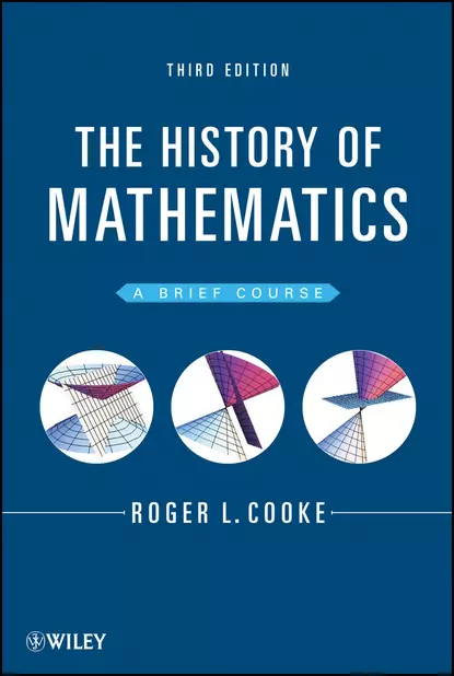 Обложка книги The History of Mathematics, Roger L. Cooke