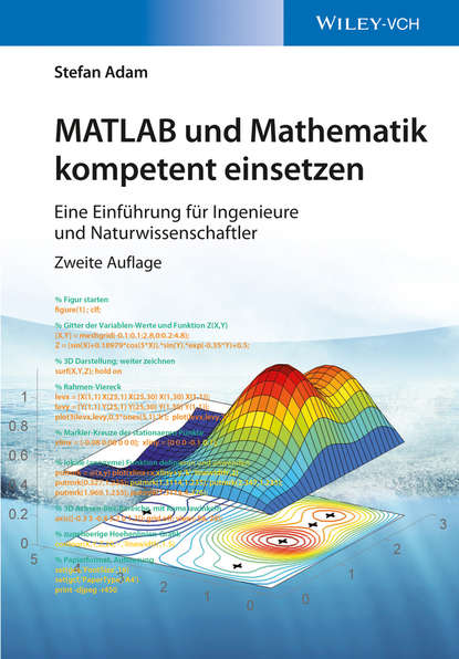 Stefan Miodoski Adam - MATLAB und Mathematik kompetent einsetzen