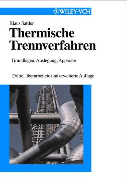 Klaus Sattler - Thermische Trennverfahren