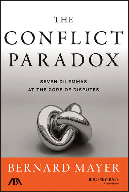 Bernard S. Mayer — The Conflict Paradox