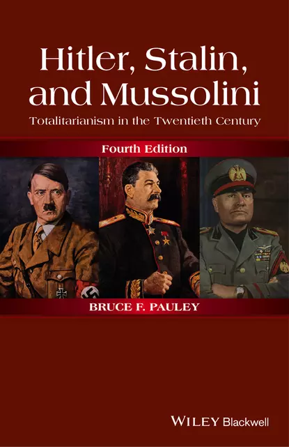 Обложка книги Hitler, Stalin, and Mussolini, Bruce F. Pauley