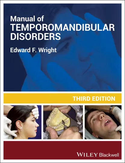 Обложка книги Manual of Temporomandibular Disorders, Edward F.  Wright