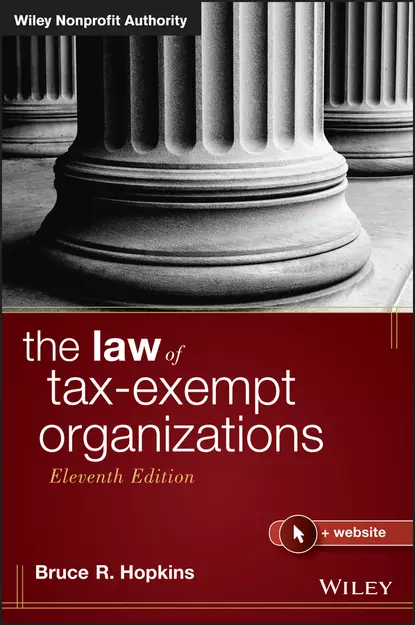 Обложка книги The Law of Tax-Exempt Organizations, Bruce R. Hopkins