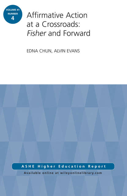 

Affirmative Action at a Crossroads: Fisher and Forward