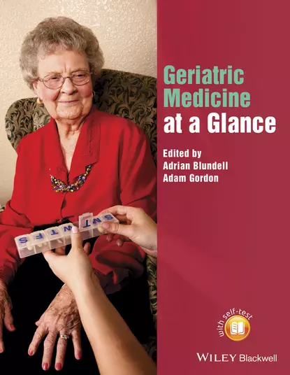 Обложка книги Geriatric Medicine at a Glance, Adam Lindsay Gordon