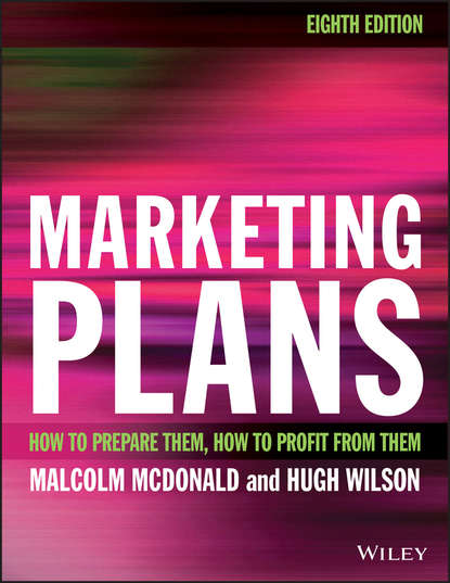 Marketing Plans (Malcolm  McDonald). 