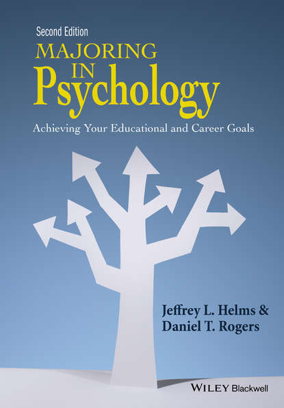 Majoring in Psychology - Jeffrey L. Helms