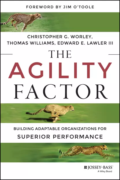 Обложка книги The Agility Factor, Edward E. Lawler, III