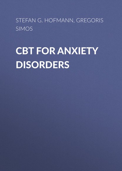 Stefan G. Hofmann - CBT For Anxiety Disorders