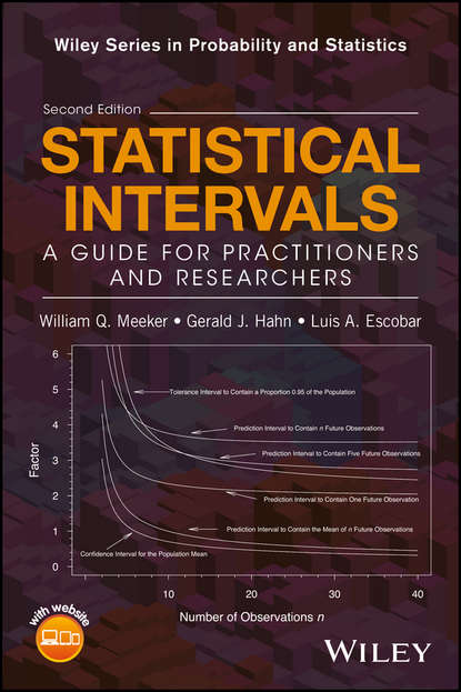 Gerald J. Hahn - Statistical Intervals