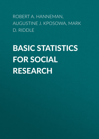 Basic Statistics for Social Research (Robert A. Hanneman). 