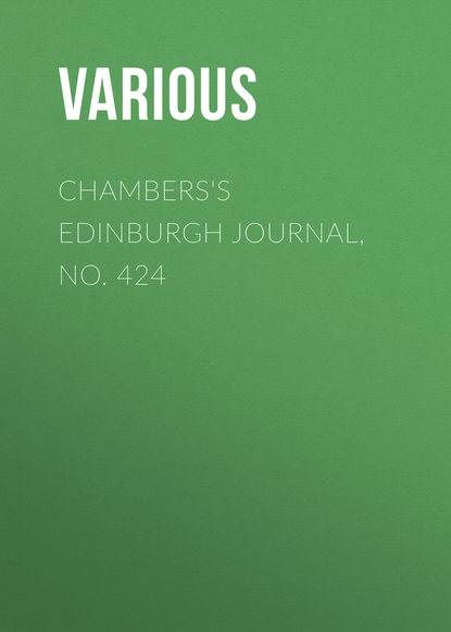 Various — Chambers's Edinburgh Journal, No. 424