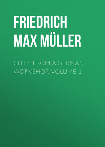 Chips from a German Workshop, Volume 1