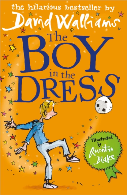 Обложка книги The Boy in the Dress, Quentin  Blake